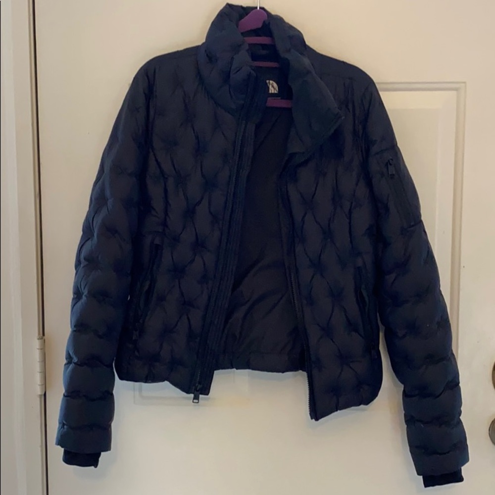 North face holladown crop jacket - like new
